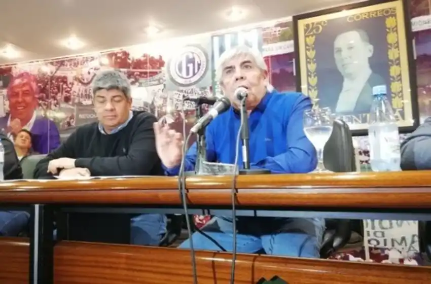 La CGT apoyó a los Moyano y exigió terminar con el “hostigamiento”