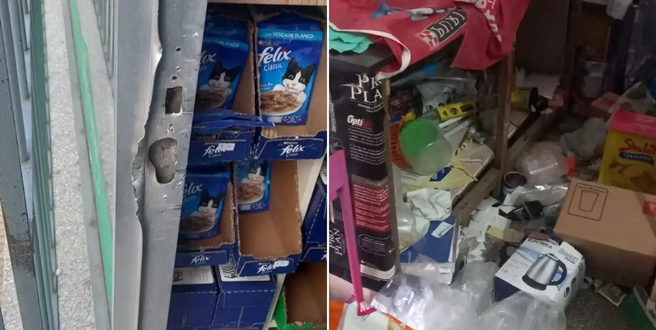 Se trata de la forrajería Xiomara, ubicada en Salvador del Carril 1800.