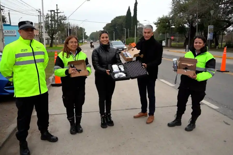 La Agencia Provincial de Seguridad Vial sumó más recursos para optimizar los operativos viales