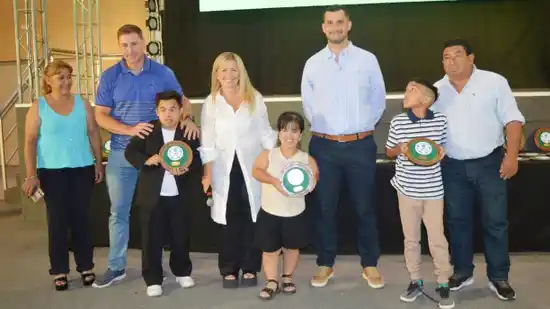 Se realizó la entrega de los Premios al Deporte Adaptado “Pablo Carmona”