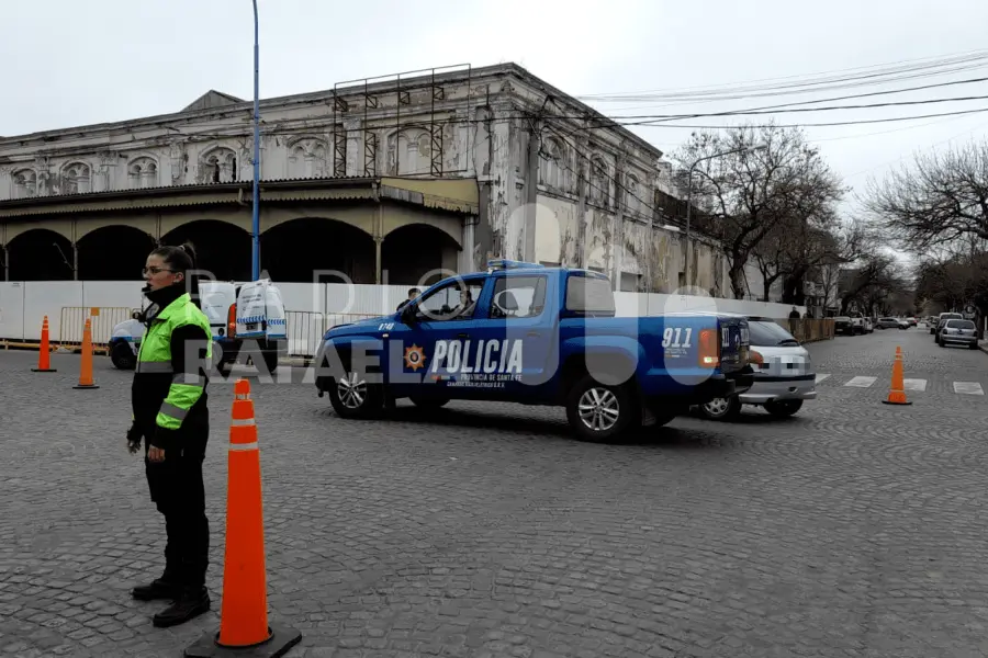 HACE INSTANTES | Accidente de tránsito en el centro de la ciudad