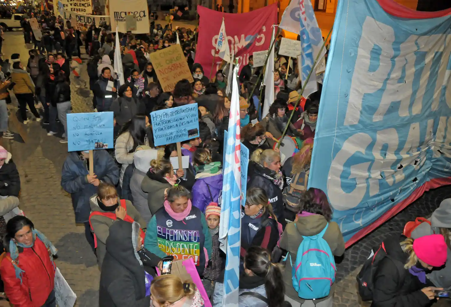 Marcha ni una menos 03-06-22 - 3