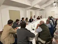 Integrantes de la Rural y legisladores se reunieron con dirigentes de SENASA