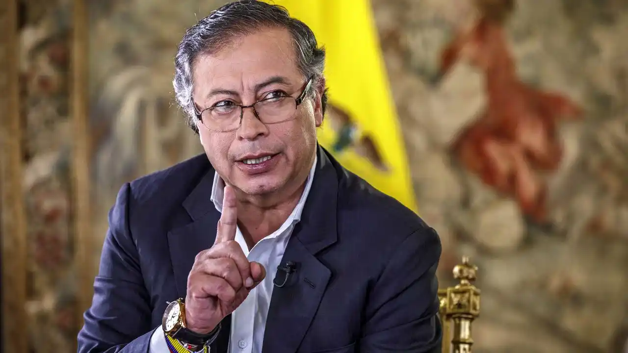 Gustavo Petro, presidente de Colombia.