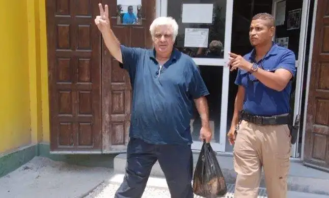 Alberto Samid es trasladado a Buenos Aires
