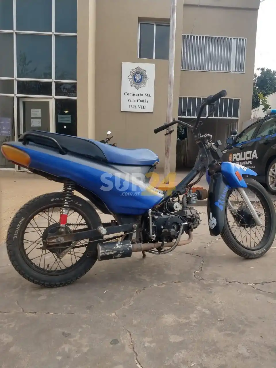 En diferentes operativos, personal policial recuperó cuatro motos sustraídas