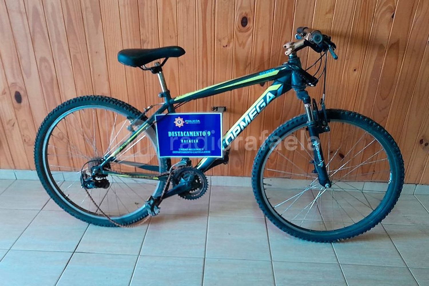 Recuperaron dos bicicletas denunciadas como robadas en Rafaela