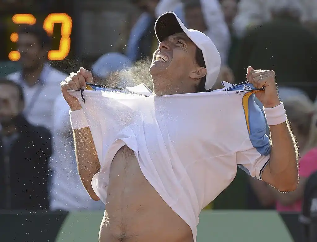  Carlos Berlocq anunció su retiro
