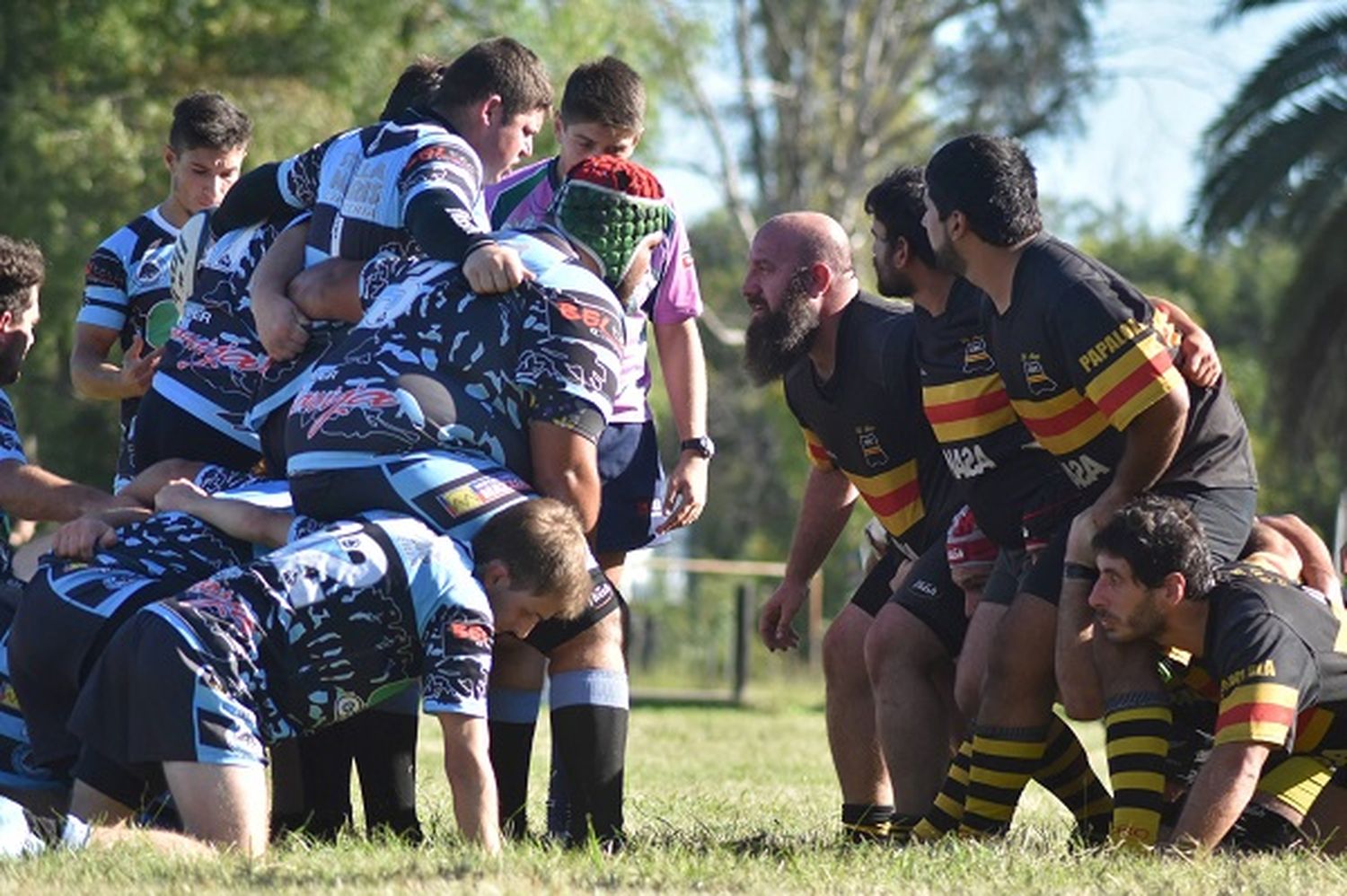 Triunfo de Carpinchos y derrota de Central en el inicio del Provincial