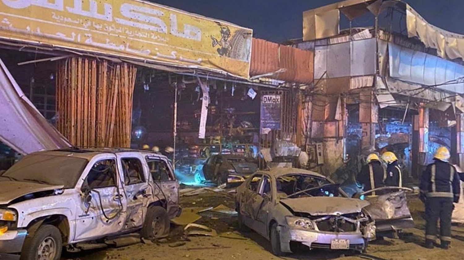Respuesta militar a gran escala de Arabia Saudita sobre Yemen