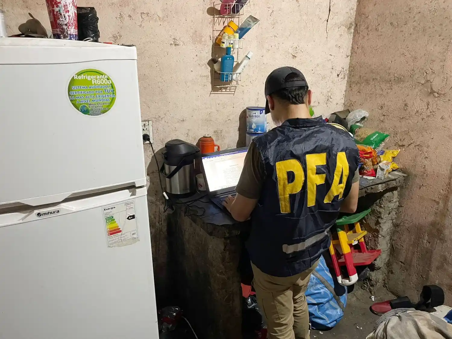 Policía Federal desbarató una organización narcocriminal en Concordia