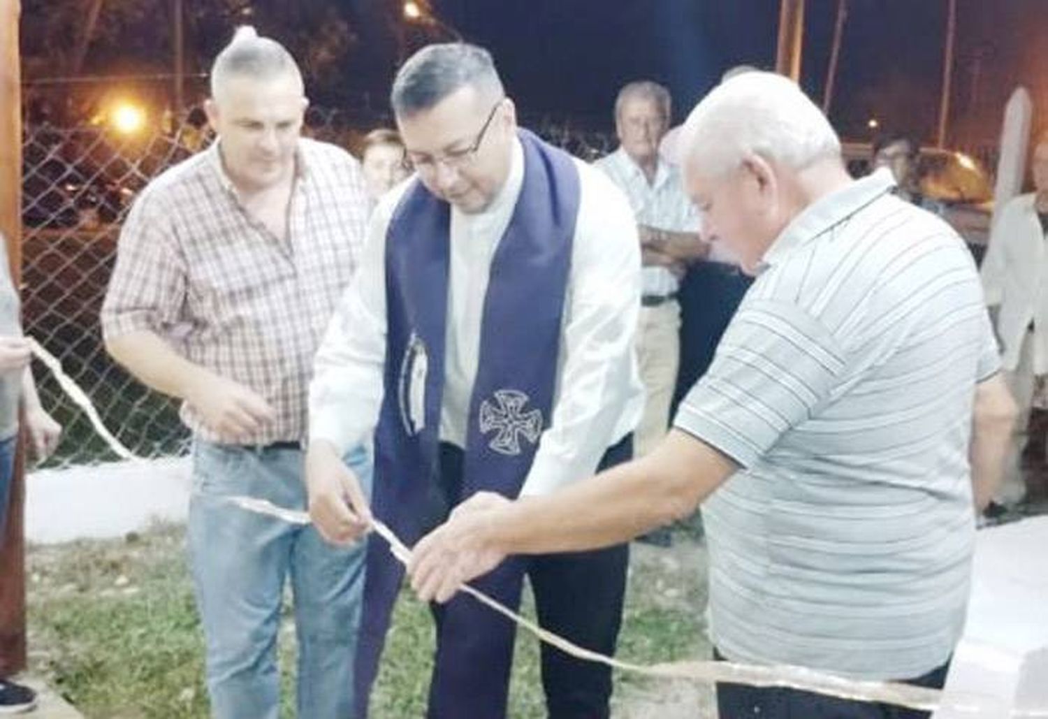 Con alegría y emoción,  jubilados y pensionados de Yuquerí Chico inauguraron su anhelado  salón comunitario