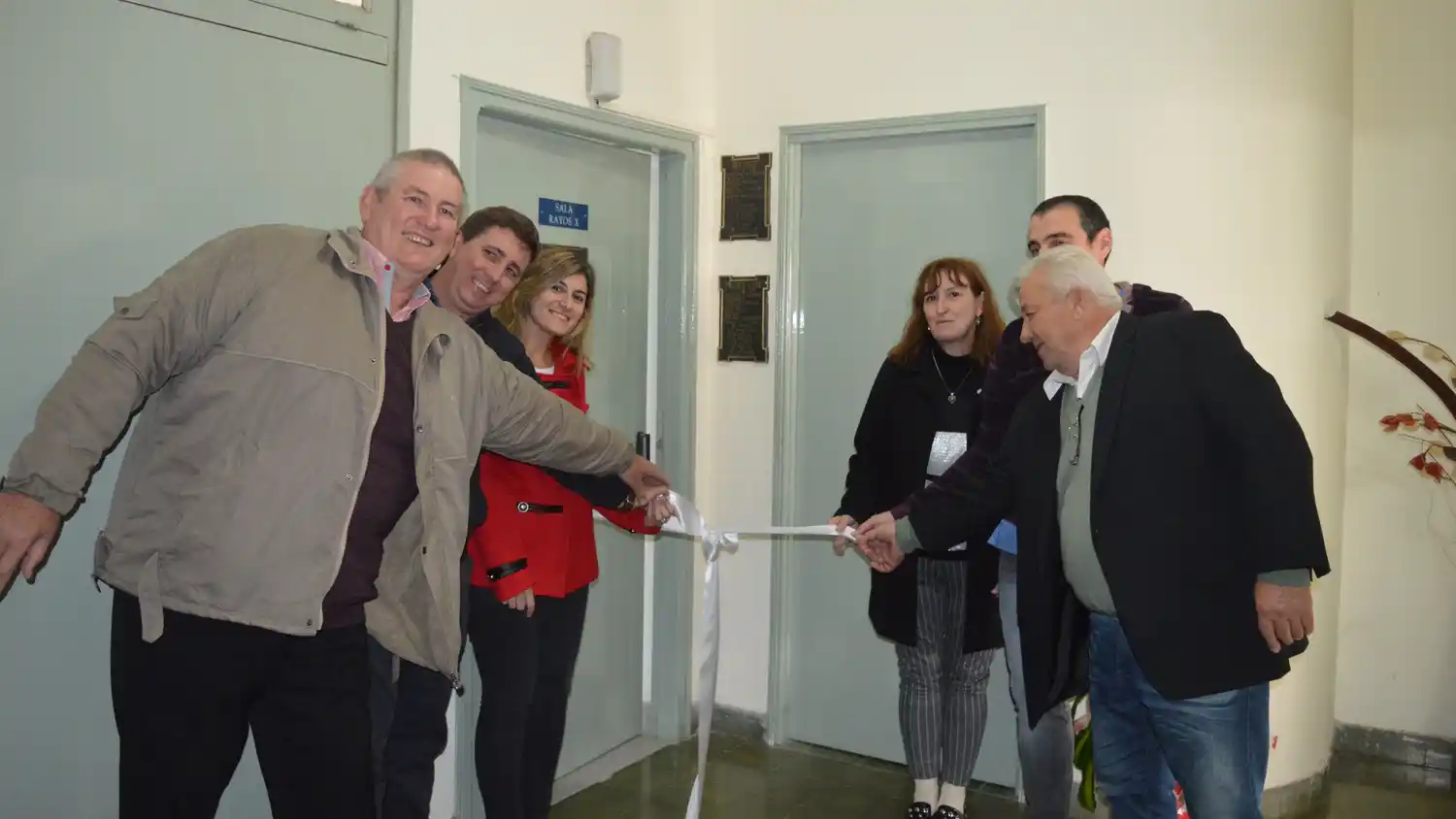 El Samco de Sarmiento ya tiene diagnóstico por imágenes