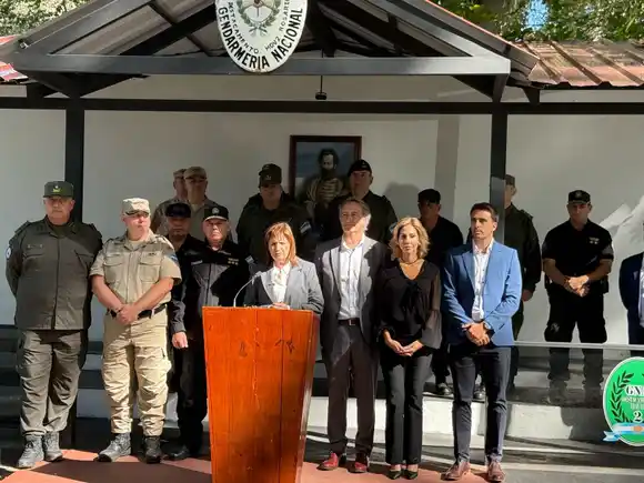 Bullrich precisó que Rosario será declarada como zona de investigación en el marco de la ley antimafia