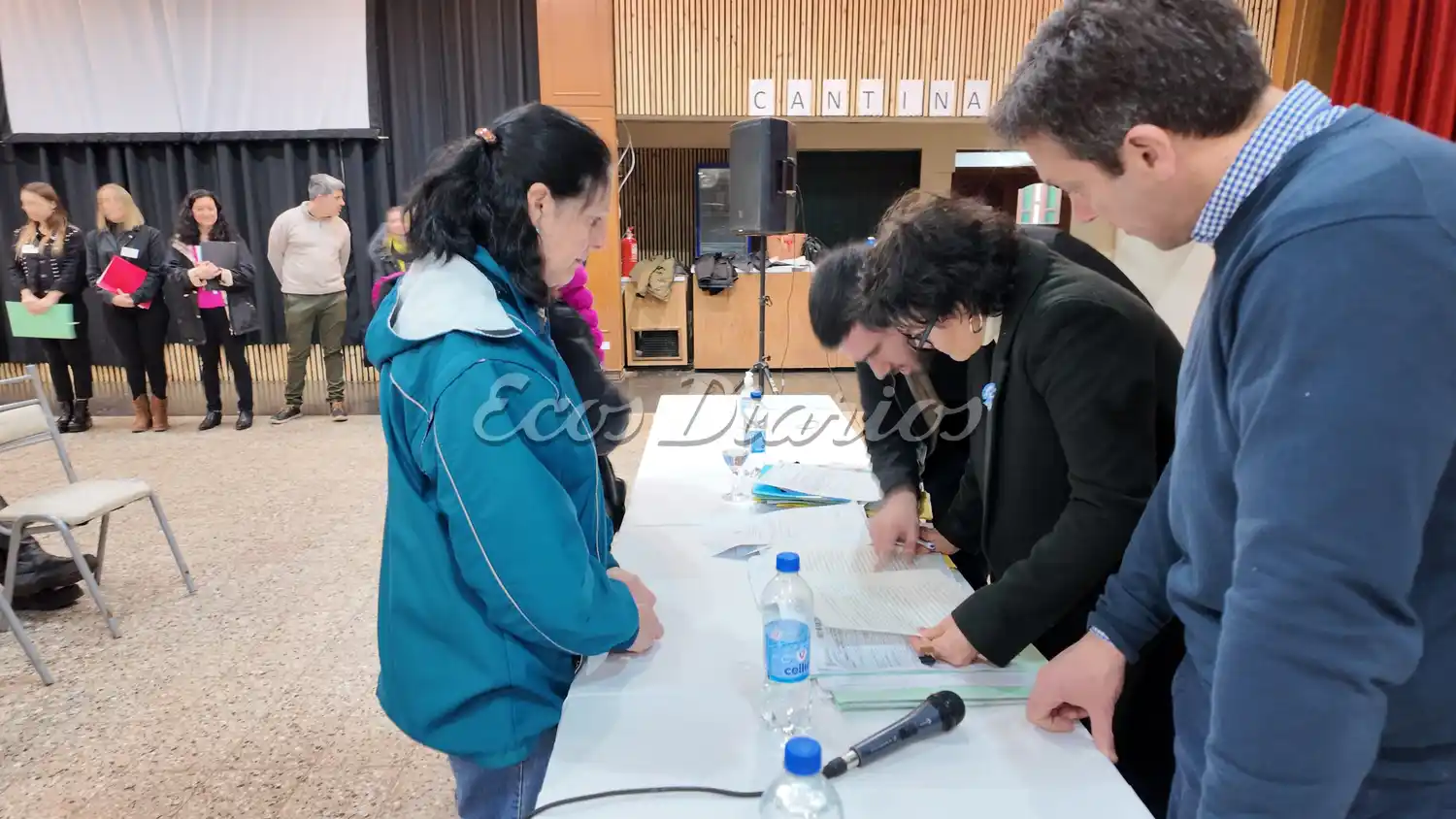 Involucró a 58 familias