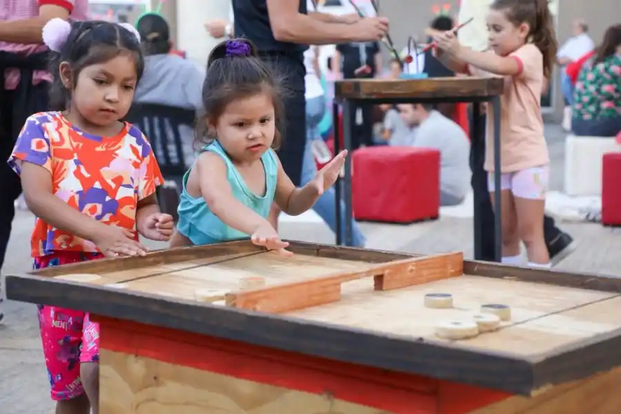 Se realizaron actividades culturales y recreativas en el Molino