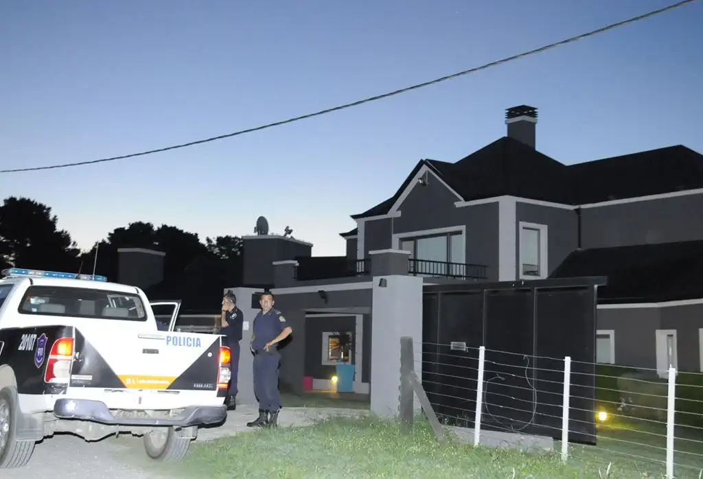 La familia asaltada sospecha que los delincuentes la estaban "marcando"
