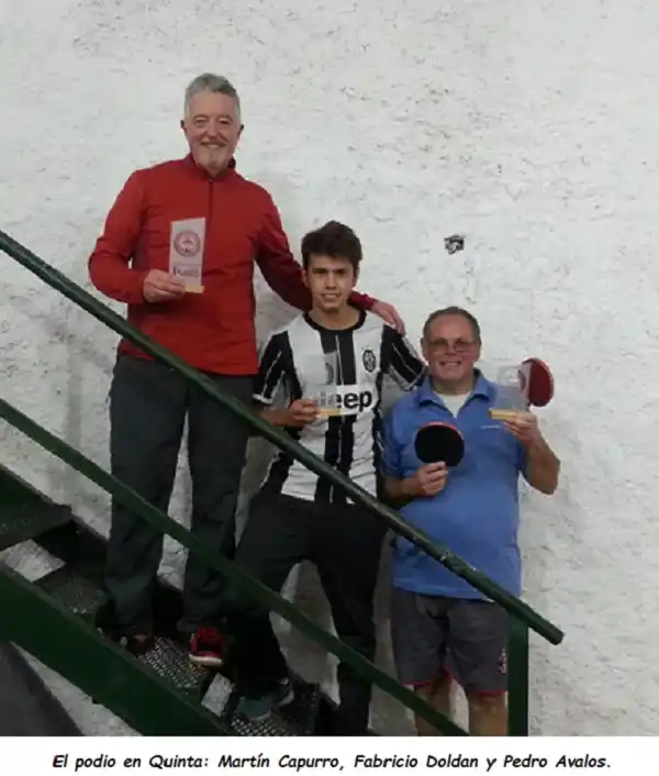Alberghini, Capurro y Brut fueron ganadores