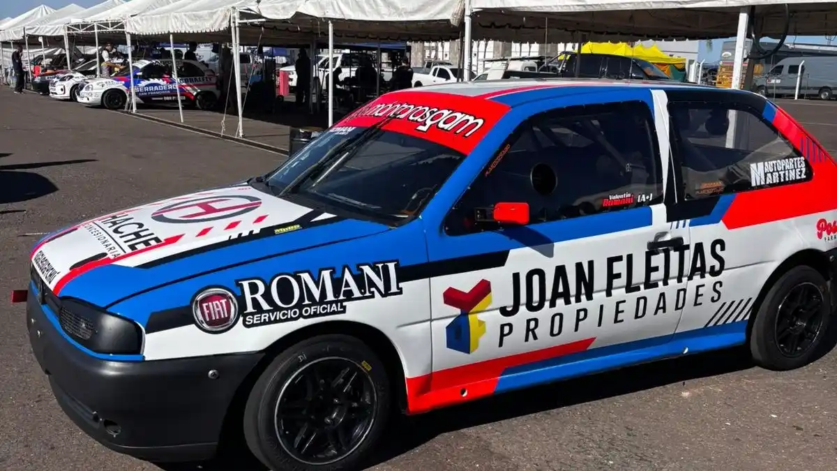 Valentín Romani pone primera en la temporada de la Competición Especial Entrerriana
