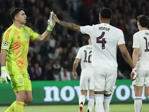 PSG remonta y vence 3-1 al Aston Villa en la ida de cuartos de Champions