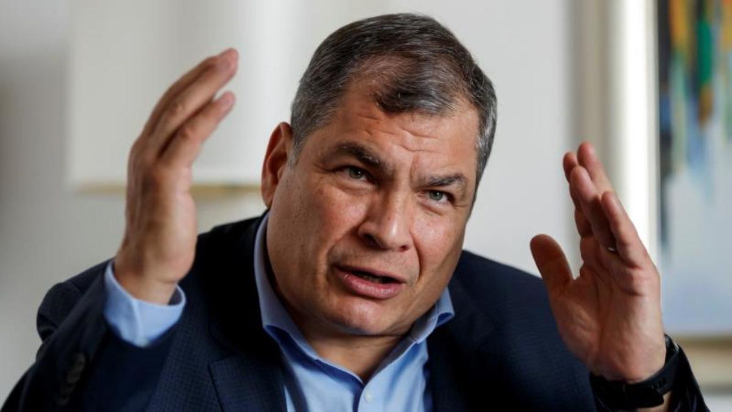 Rafael Correa denuncia complot de la derecha: «Villavicencio valía más muerto que vivo»