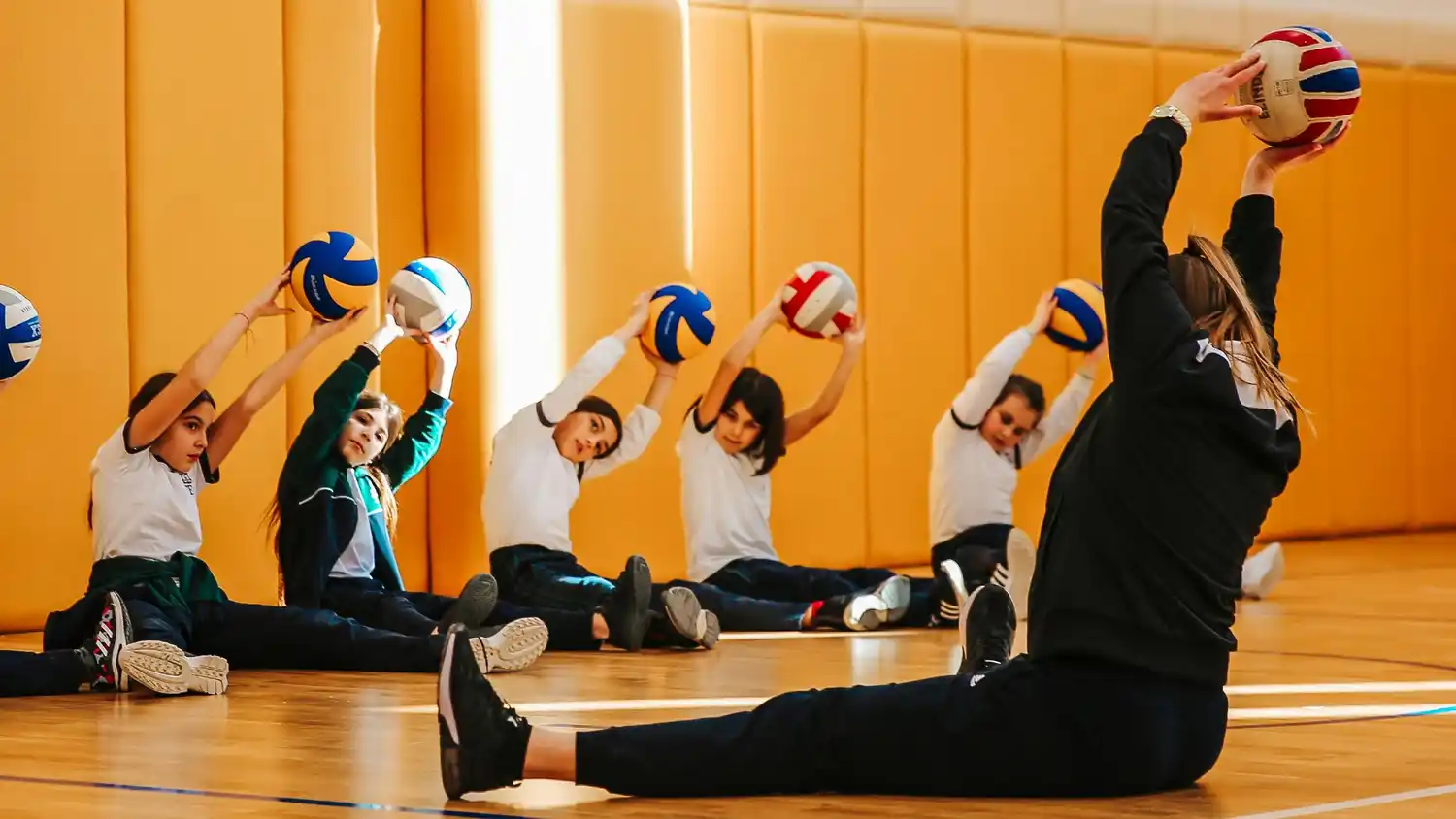 La iniciativa cuenta con el acompañamiento de los institutos de formación docente, el Ente Municipal de Deportes (Emder) y la Secretaría de Educación del municipio.