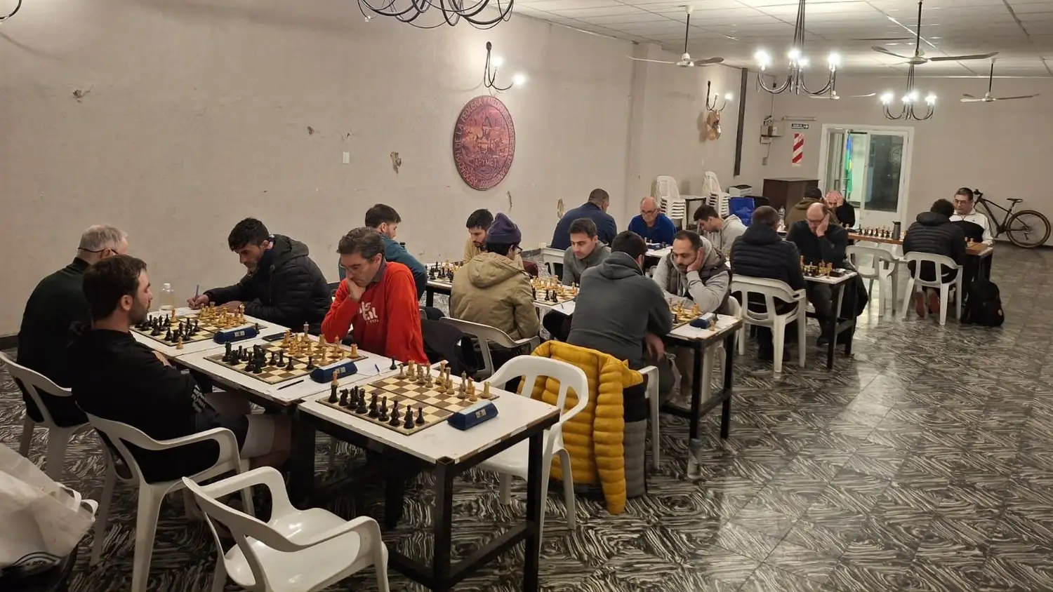El ajedrez tuvo otra jornada de competencias.