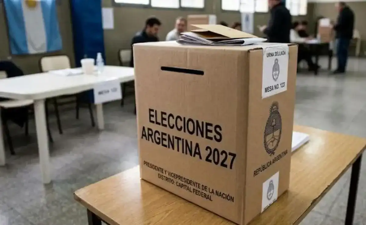 Elecciones 2027 en Argentina - 2