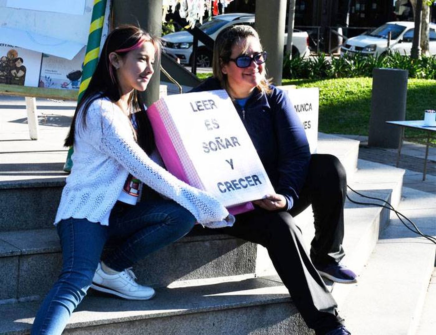 Entre libros y propuestas  literarias, Concordia celebró la  20ª Maratón Nacional de Lectura