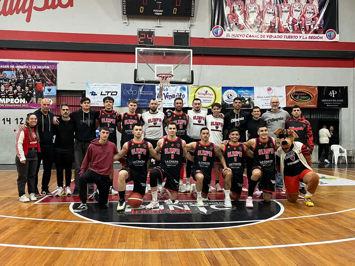 Los dirigidos por Andy Rodríguez quedaron a un partido de ganar el segundo torneo consecutivo. Foto: Fabián Gallego.