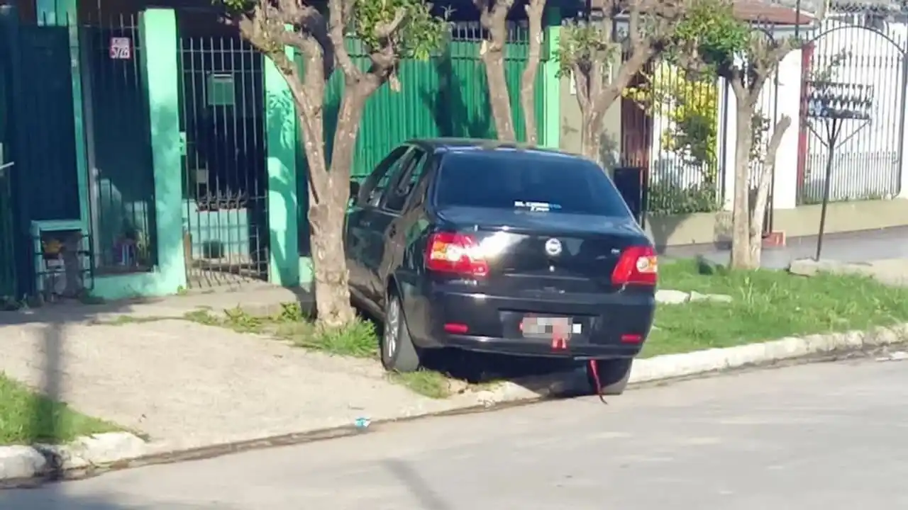 auto chofer asesinado La Matanza