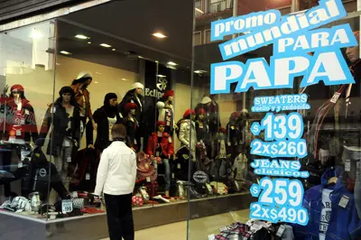 Día del Padre: Las ventas cayeron un 4,9%
