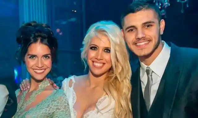 Wanda Nara se ofendió por cómo Zaira tiene agendado a Mauro Icardi

