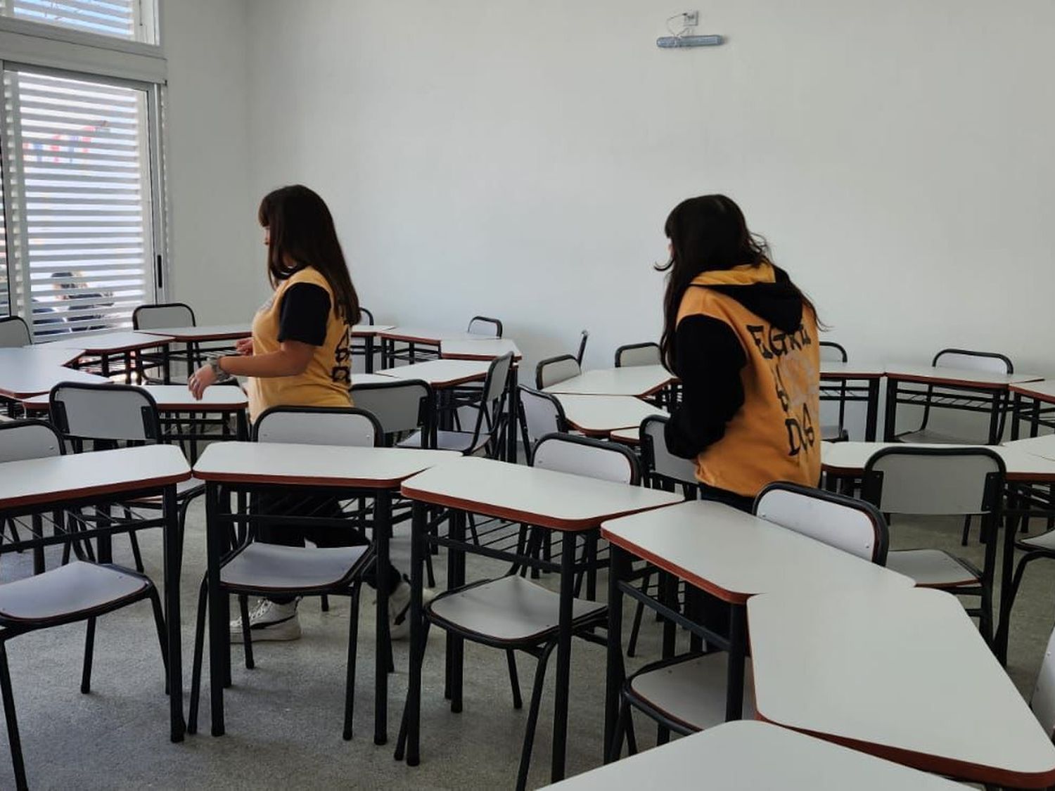Se inauguraron nuevos espacios en dos escuelas de Rosario