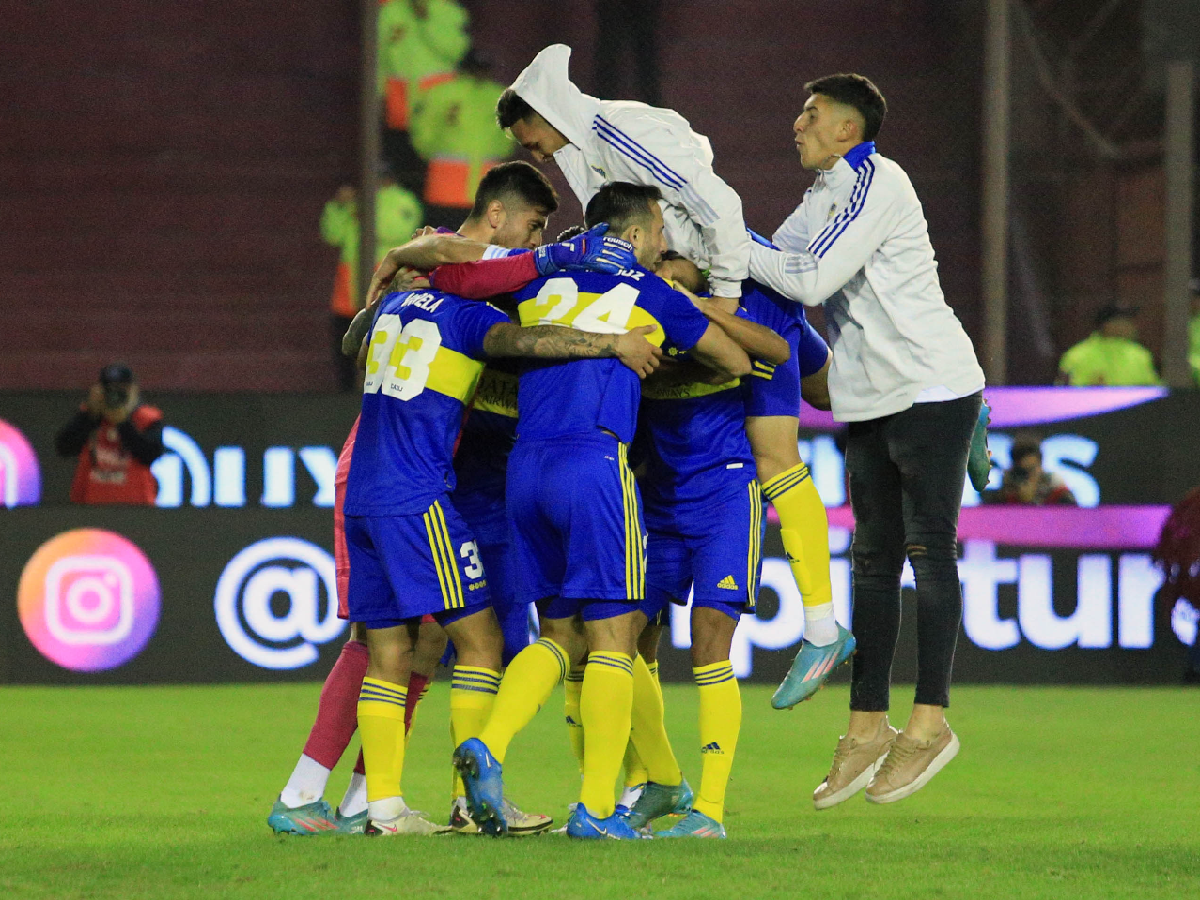 Boca fue más eficaz en los penales y es finalista