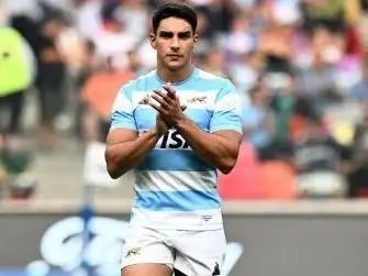 Santiago Carreras jugará como apertura.
