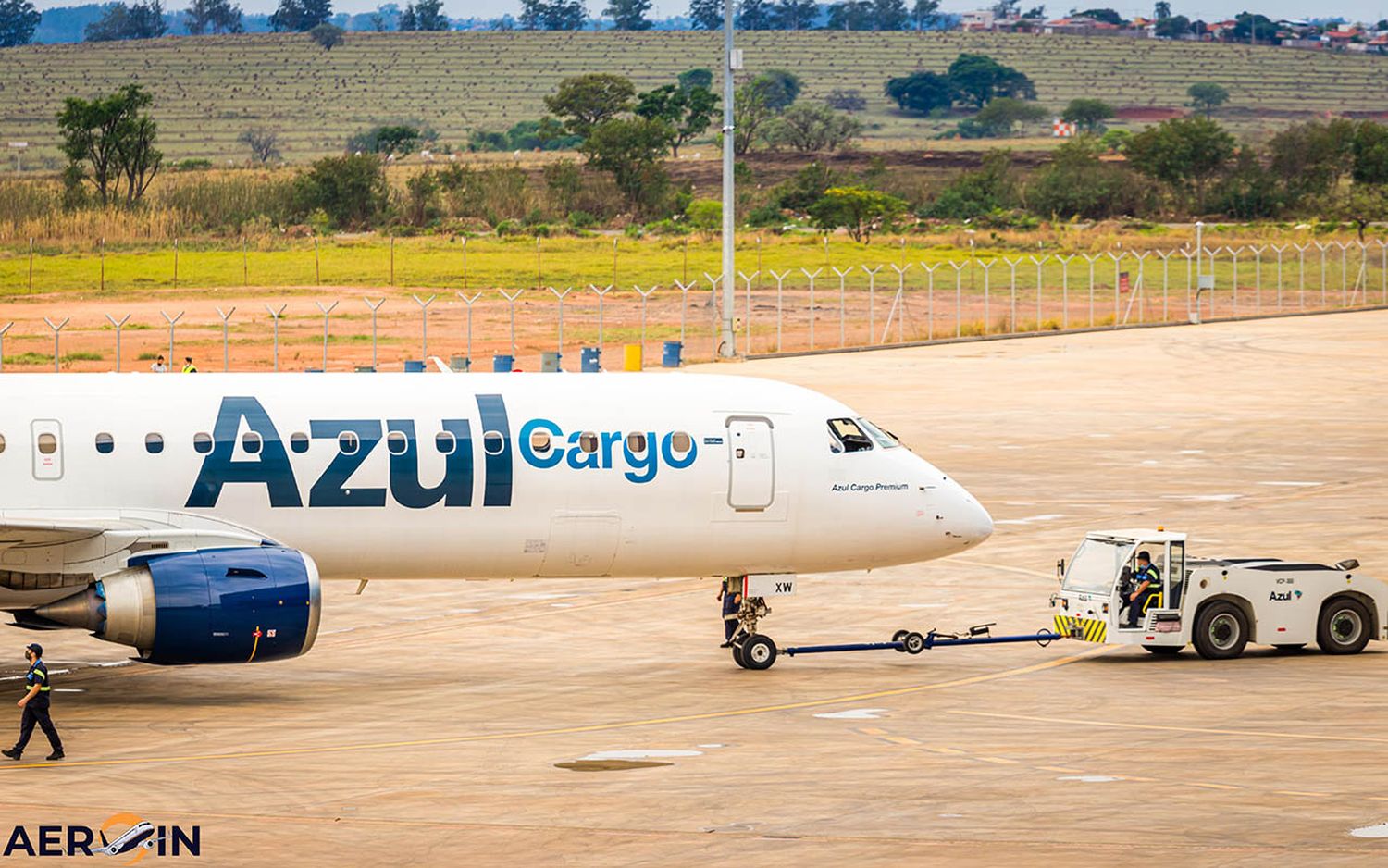 Azul Cargo transportó más de 600 mil productos de Amazon en Brasil durante el Prime Day