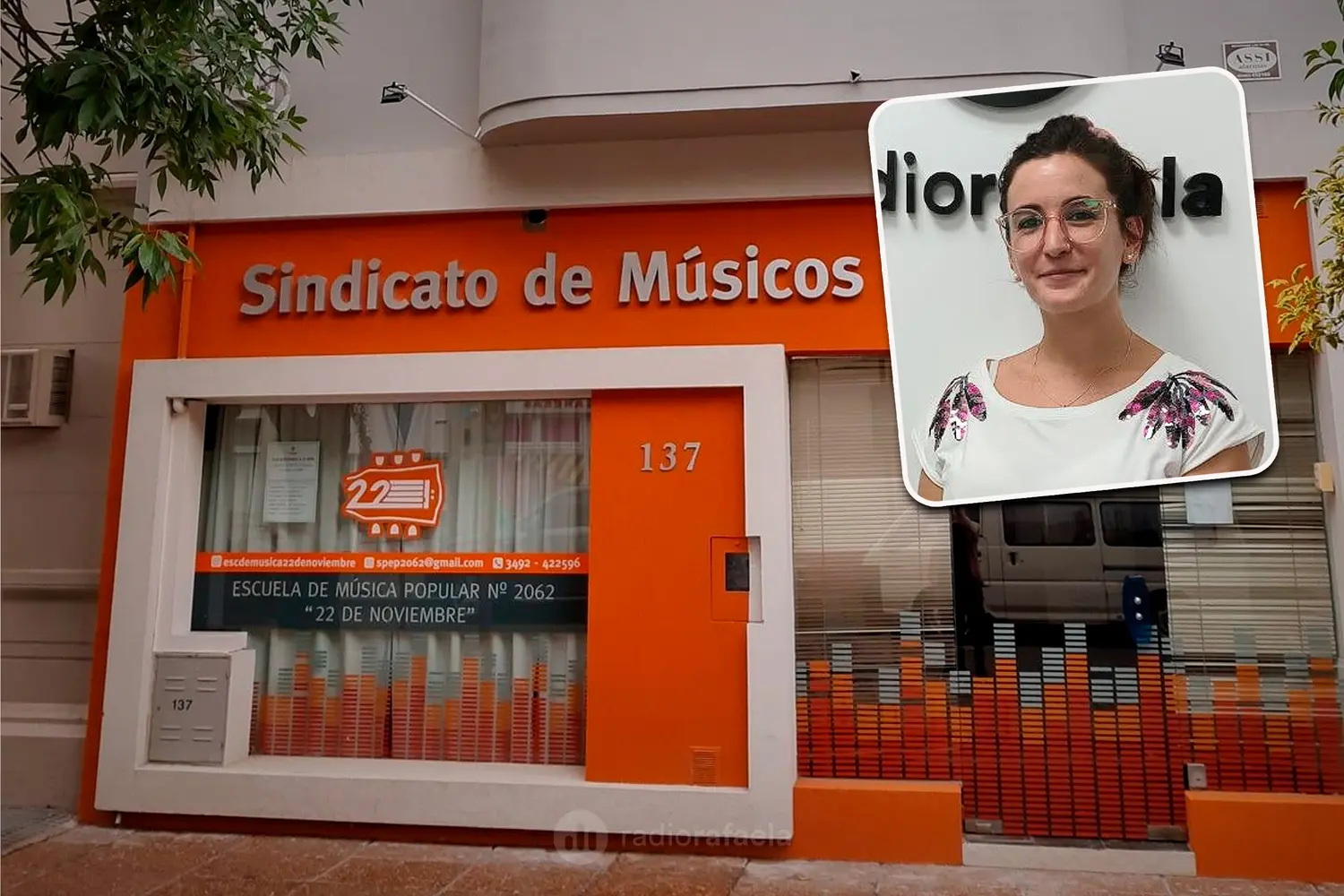 Abrieron las inscripciones en la Escuela de Música 22 de Noviembre: “Ofrecemos formación integral y con salida laboral”