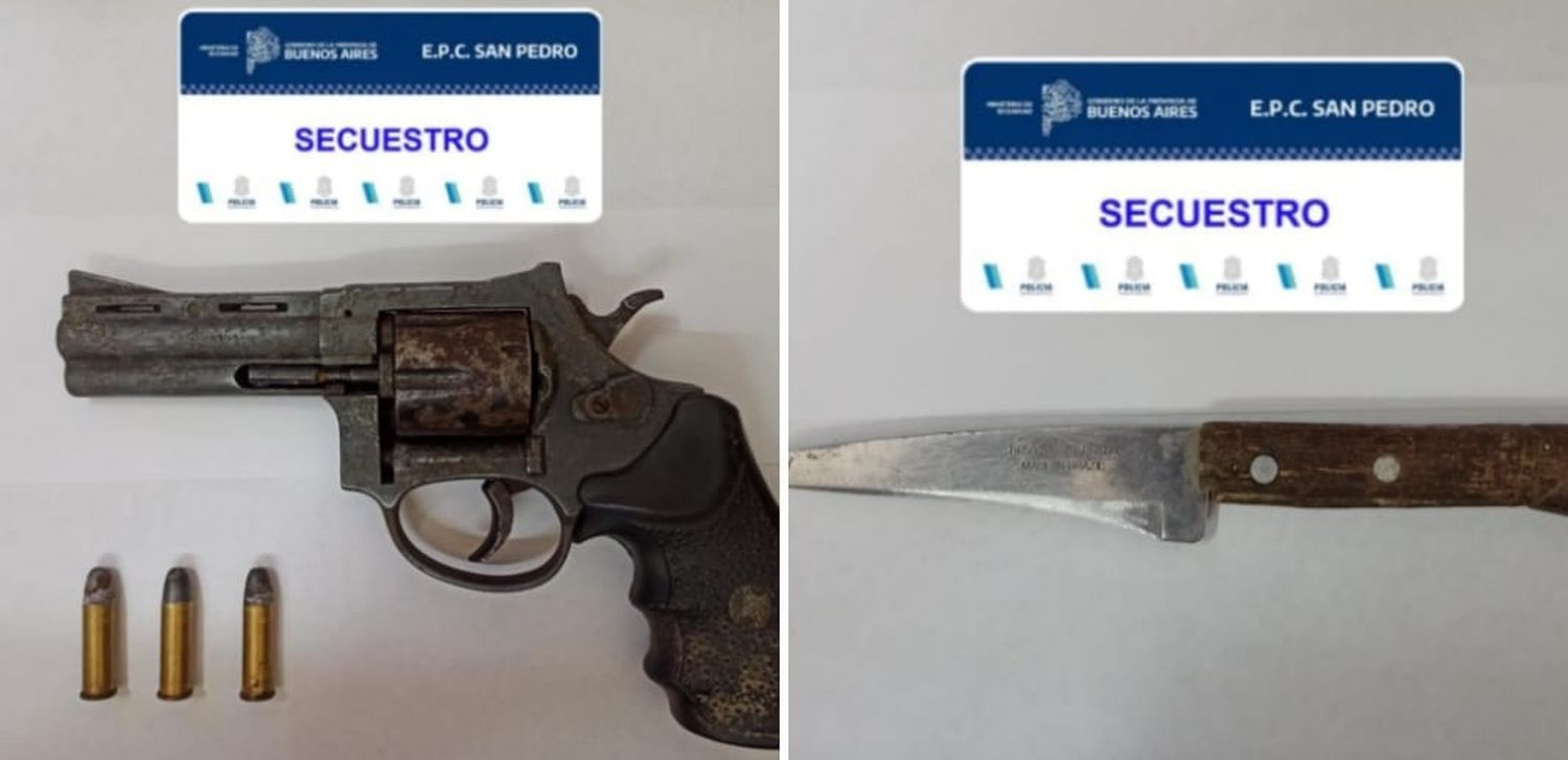 motochorros armas