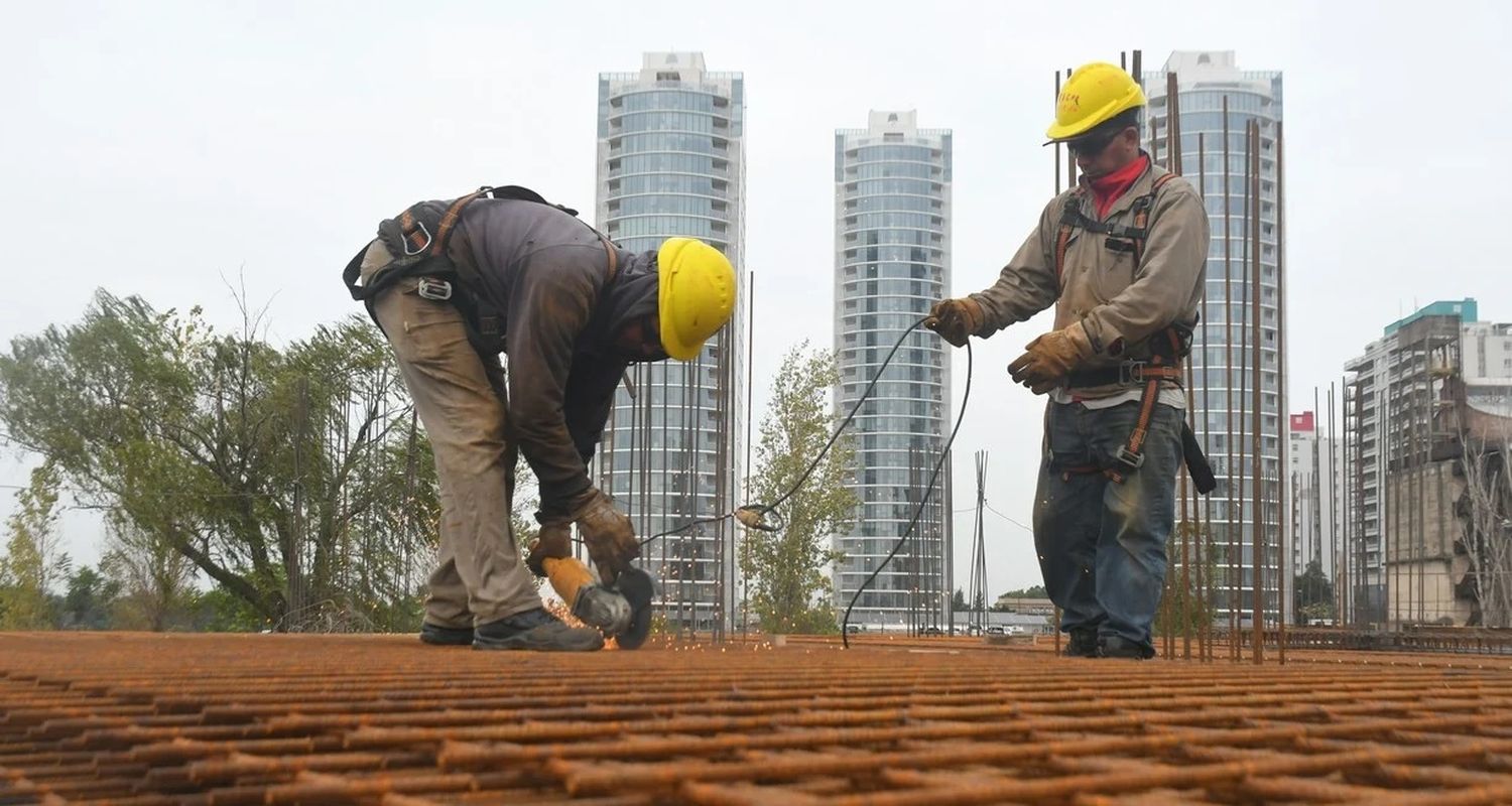 El costo de la construcción (CC) en el aglomerado Gran Santa Fe correspondiente a mayo de 2024 registró un aumento de 6,3%. Créditos: Flavio Raina