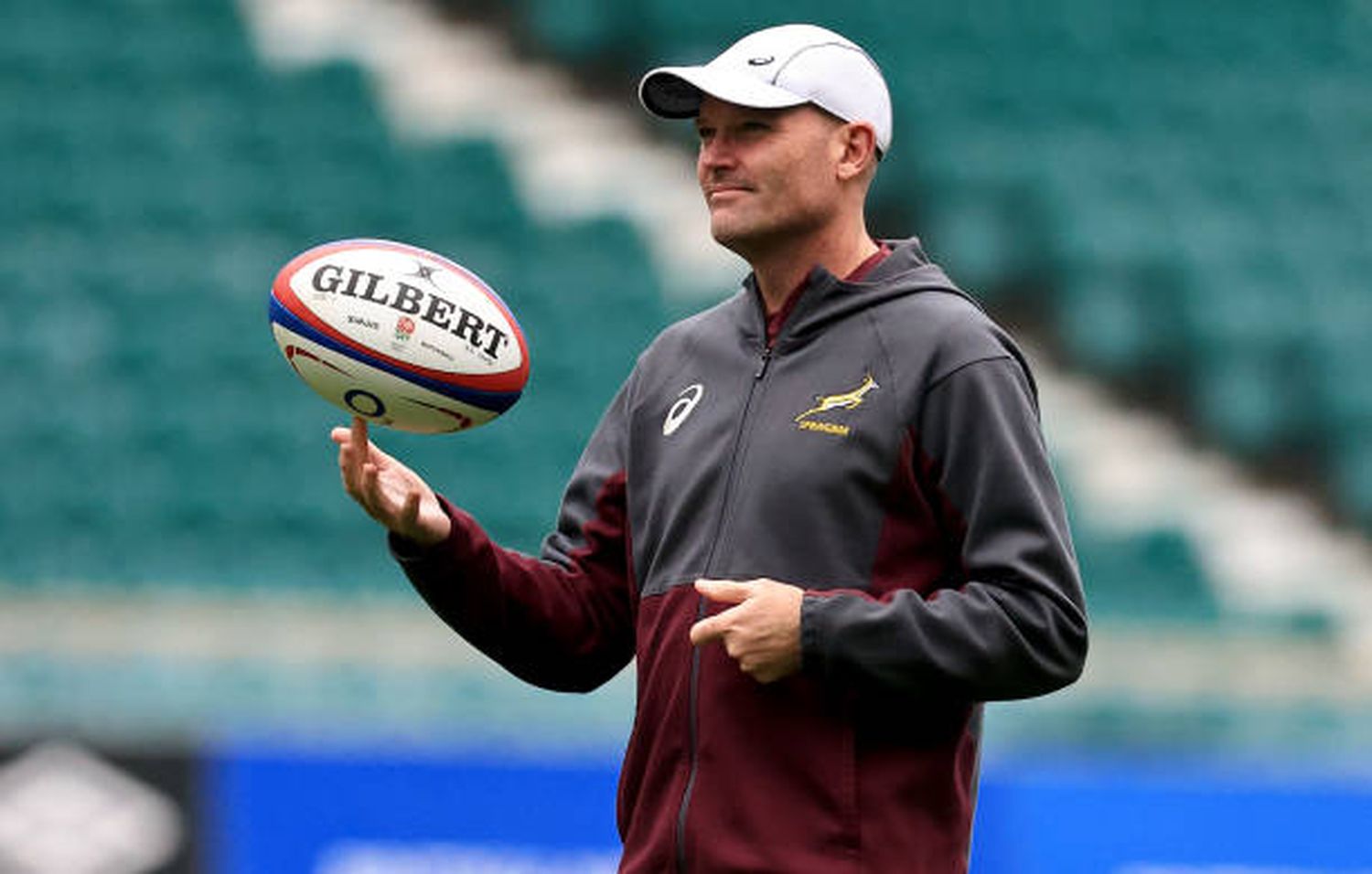 Los Springboks definieron el equipo