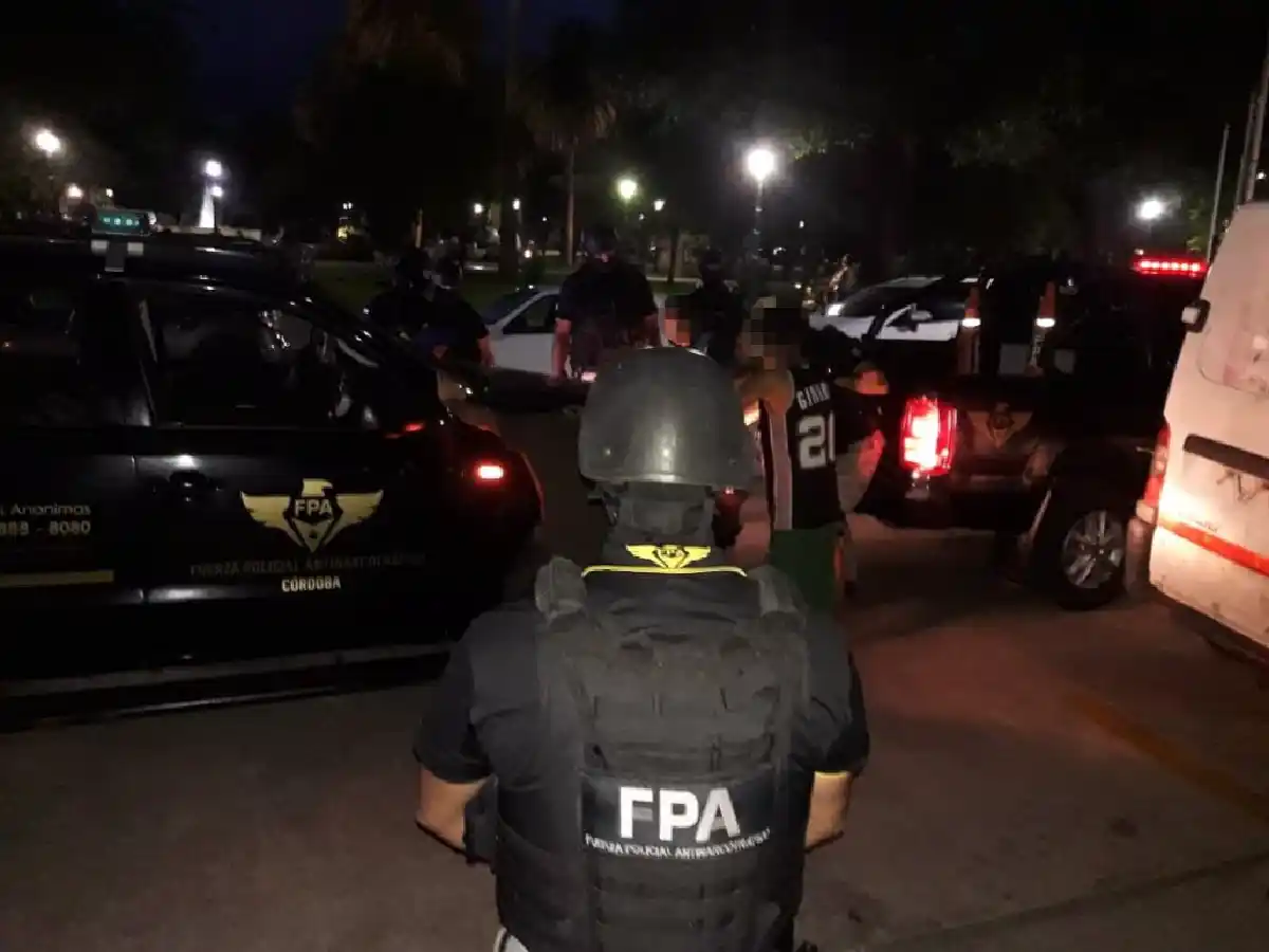 Jesús María: un detenido tras comercializar drogas en inmediaciones del predio del festival 