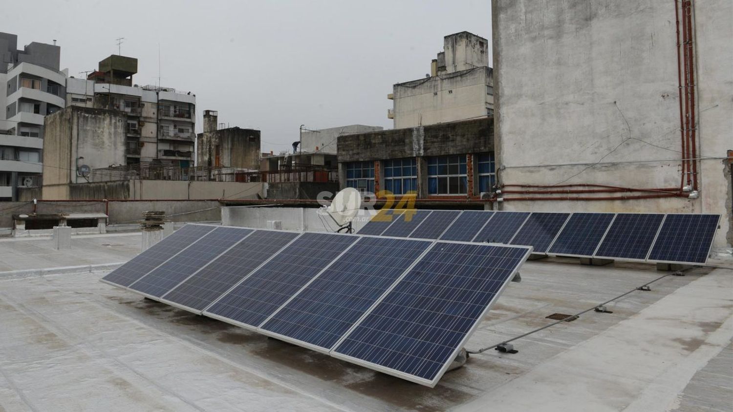 Curso de capacitación sobre energías renovables en el Colegio de Arquitectos