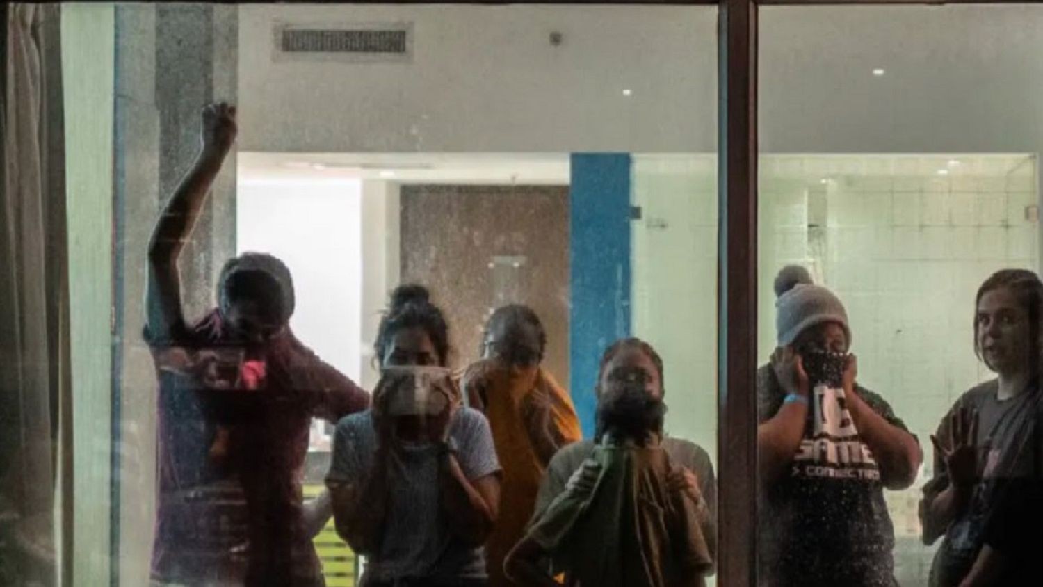 «Por favor, ayúdennos»: el dramático llamado de migrantes deportados por EE. UU. a Panamá