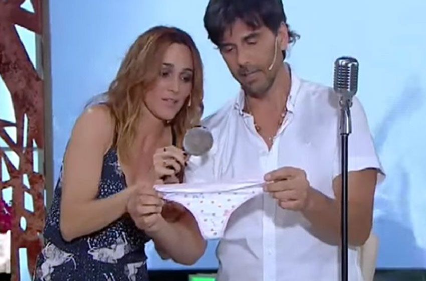 Viralizan un video de Juan Darthés analizando bombachas