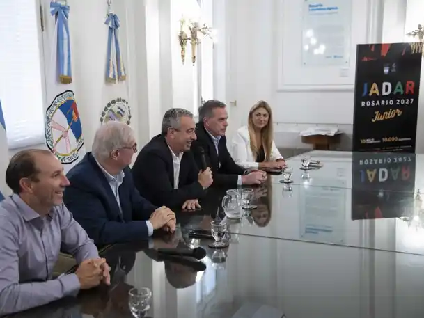 El municipio presentó los Jadar Junior que se realizarán en 2027