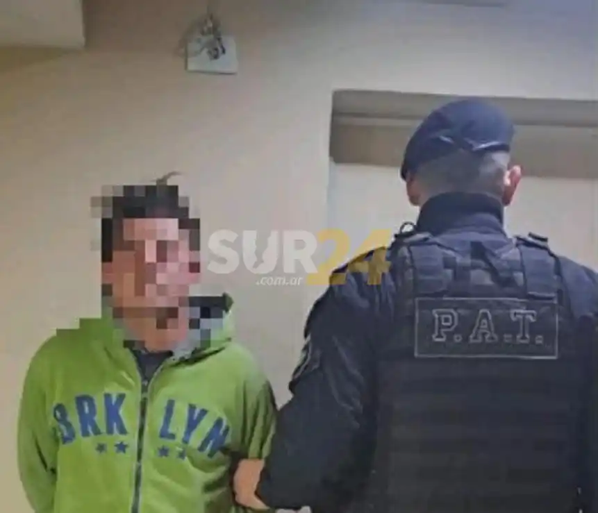 Venado Tuerto: capturan a un hombre buscado por robo