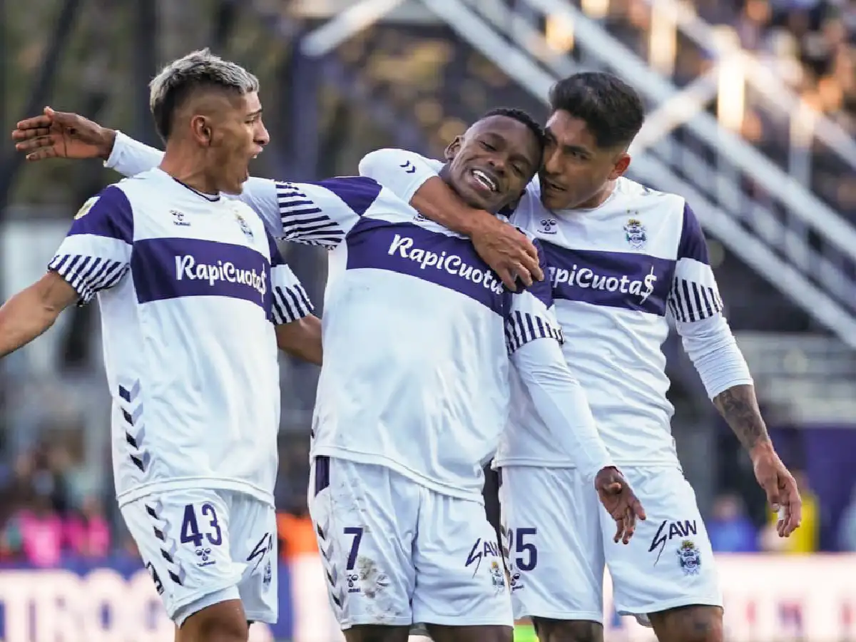 Gimnasia sumó de a tres ante Patronato
