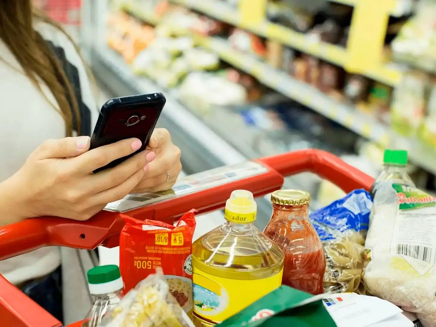 Canasta básica: una familia necesitó $1.308.713 para no ser pobre en diciembre