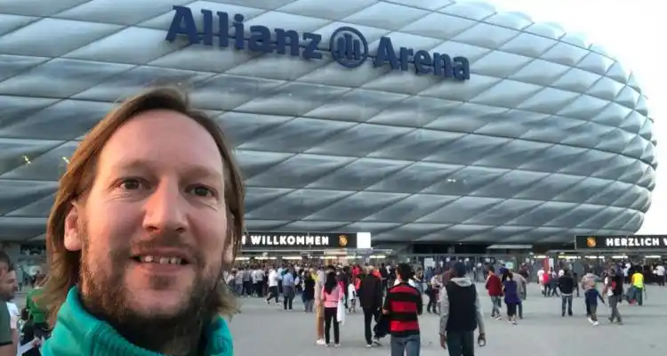#SampedrinosPorElMundo En Alemania, Gastón Díscoli y su trabajo con la tecnología aplicada al deporte